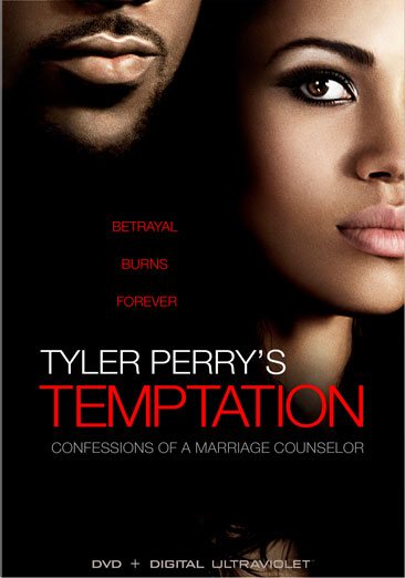 Tyler Perry's Temptation: Confessions Of A Marriage Counselor cover