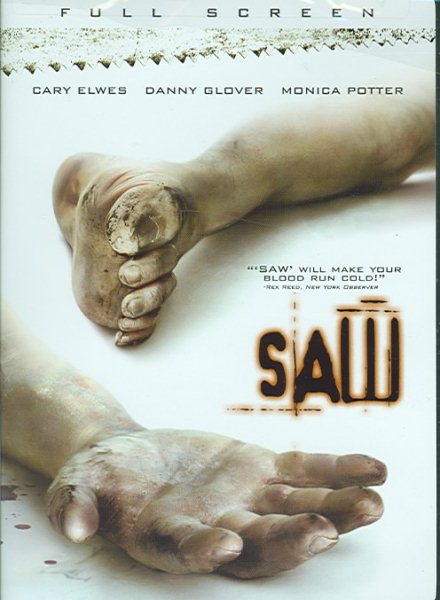 Saw (Full Screen Edition) cover