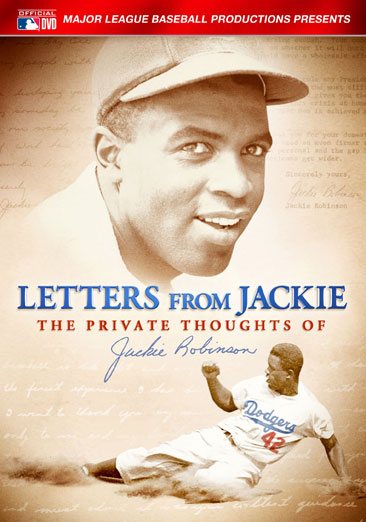 Letters From Jackie: The Private Thoughts of Jackie Robinson cover
