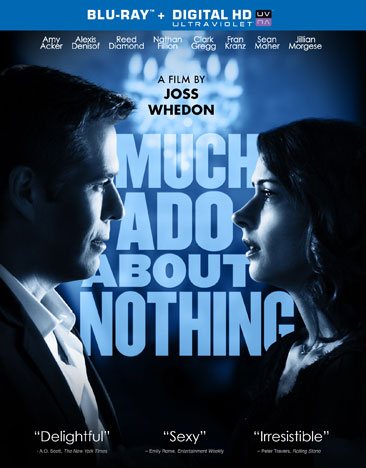 Much Ado About Nothing [Blu-ray + Digital] cover