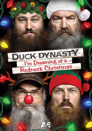Duck Dynasty: I'm Dreaming of a Redneck Christmas [DVD] cover