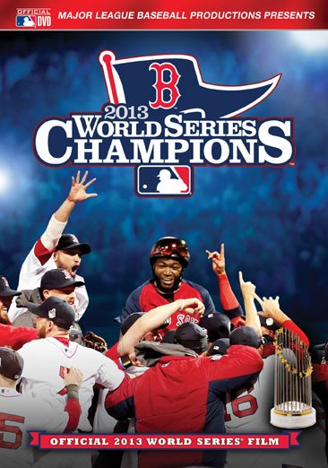 2013 World Series Champions Boston Red Sox cover