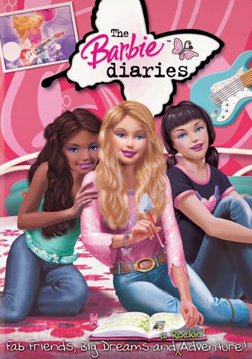 The Barbie Diaries cover
