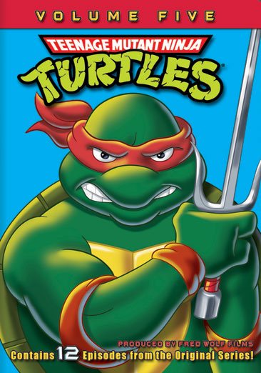 Teenage Mutant Ninja Turtles - Original Series (Volume 5) cover