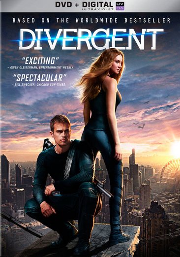 Divergent [DVD + Digital] cover