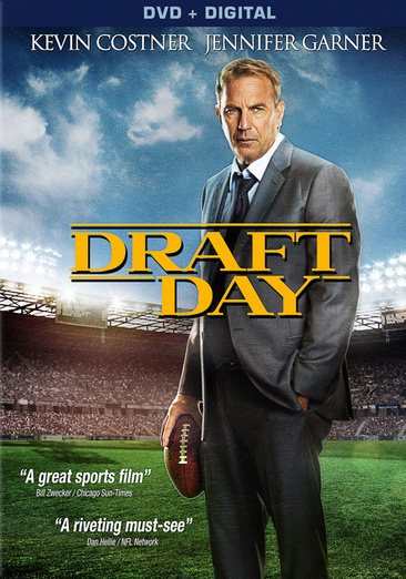 Draft Day [DVD + Digital] cover
