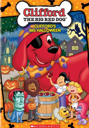 Clifford: Cliffs Big Halloween cover