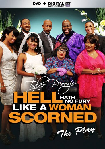 Tyler Perry's Hell Hath No Fury Like A Woman Scorned [DVD] cover