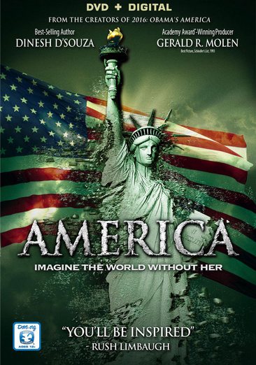 America: Imagine The World Without Her [DVD + Digital] cover