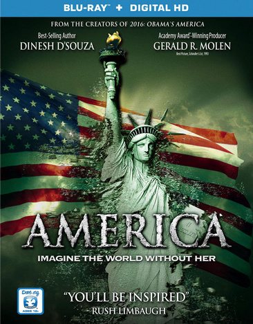 America: Imagine The World Without Her [Blu-ray + Digital HD]