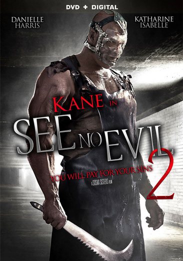 See No Evil 2 [DVD + Digital] cover