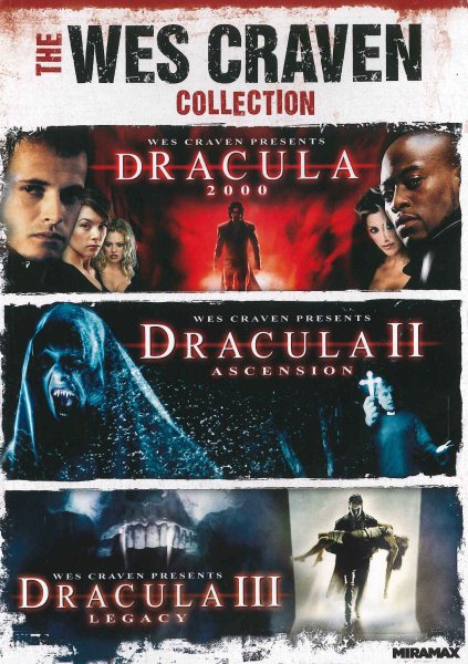 The Wes Craven Collection: Dracula cover
