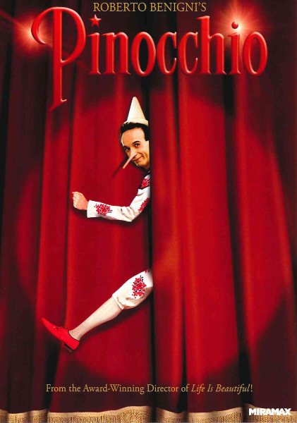 Pinocchio [DVD + Digital] cover