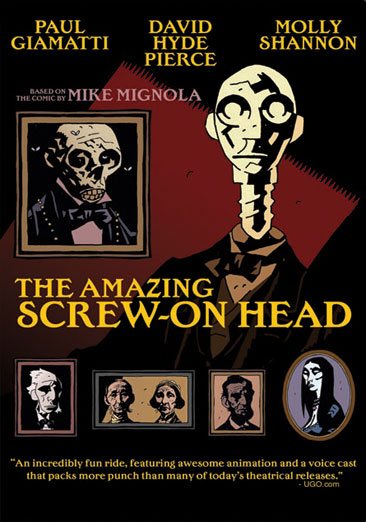 The Amazing Screw-on Head cover