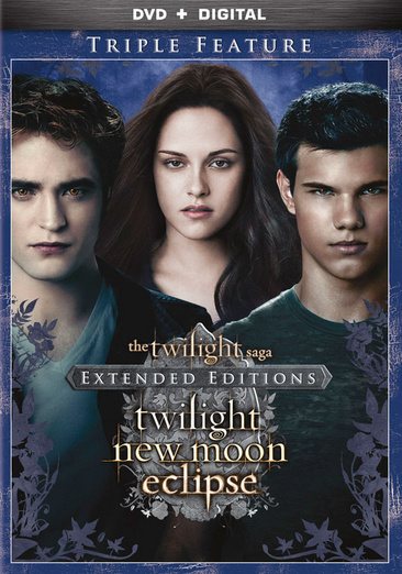 The Twilight Saga: Extended Edition cover