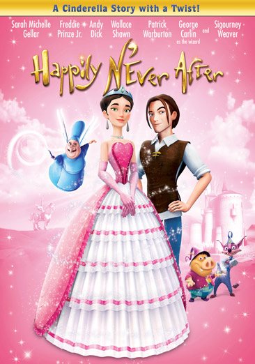 Happily N'ever After (Widescreen Edition) cover