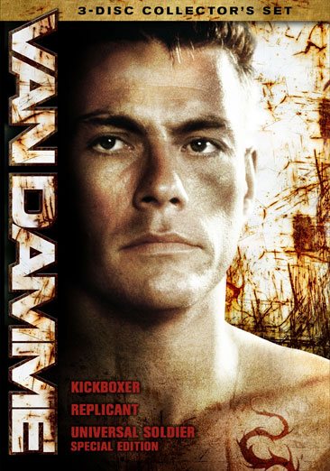 Van Damme Triple Feature (Kickboxer / Replicant / Universal Soldier)