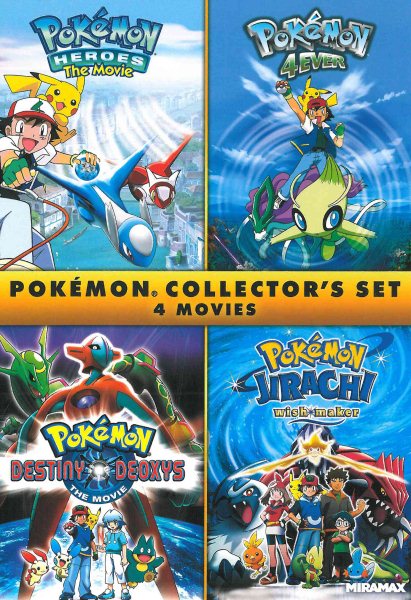 Pokémon Collectors 4-Film Set [DVD] cover