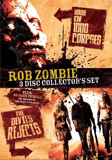 Rob Zombie Boxset cover