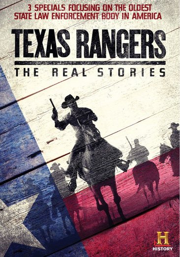 Texas Rangers: The Real Stories cover