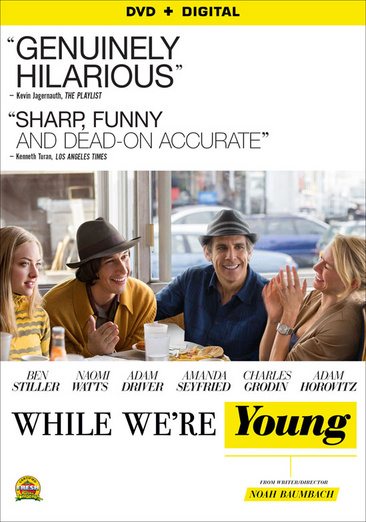 While We're Young [DVD + Digital]