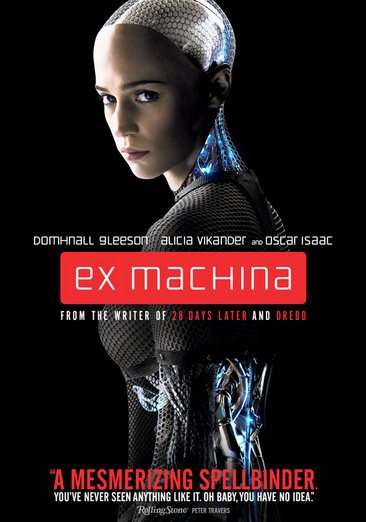Ex Machina [DVD + Digital] cover