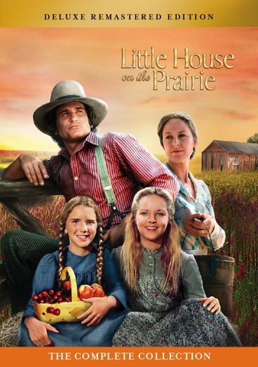 Little House on the Prairie: The Complete Series [Deluxe Remastered Edition] cover