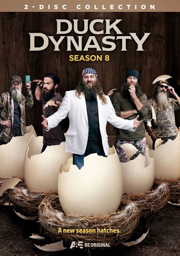 Duck Dynasty: Season 8 [Region 1] cover