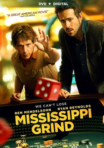 Mississippi Grind [DVD + Digital] cover