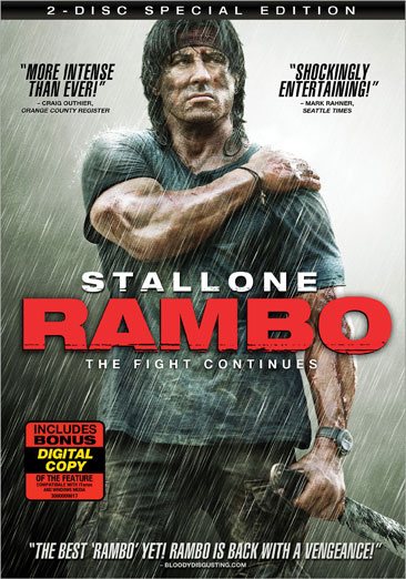 Rambo (Special Edition + Digital Copy) cover