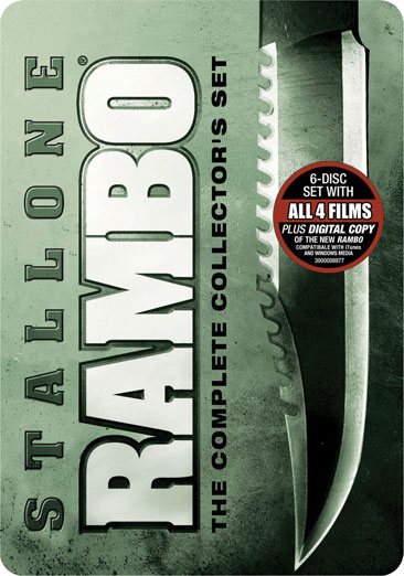 Rambo - The Complete Collector's Set (First Blood - Ultimate Edition / Rambo - First Blood Part II - Ultimate Edition / Rambo III - Ultimate Edition / John Rambo - Special Edition) cover