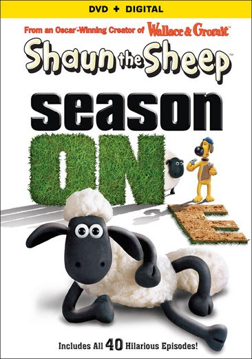 Shaun The Sheep: Season 1 [DVD] cover