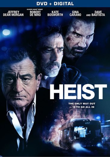 Heist [DVD + Digital] cover
