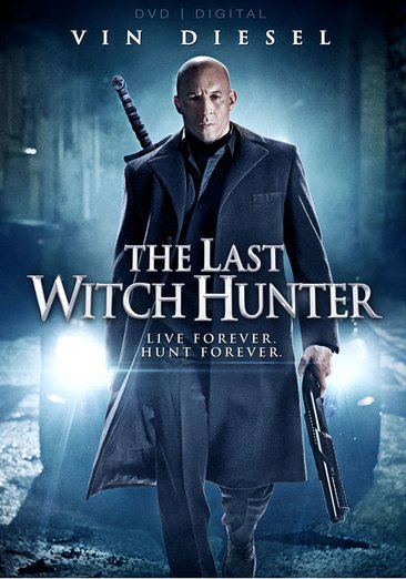 The Last Witch Hunter [DVD] cover
