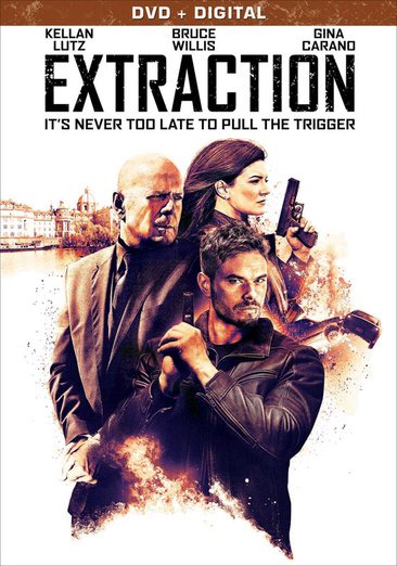 Extraction [DVD + Digital] cover