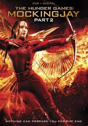 The Hunger Games: Mockingjay, Part 2 cover