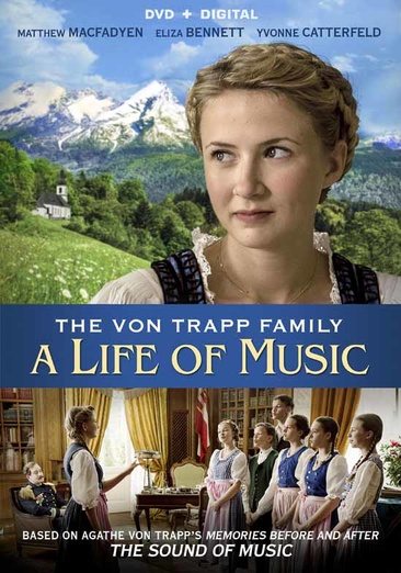 The Von Trapp Family - A Life Of Music [DVD + Digital] cover