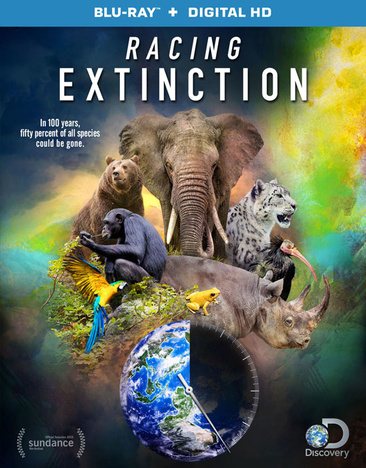 Racing Extinction [Blu-ray + Digital HD] cover