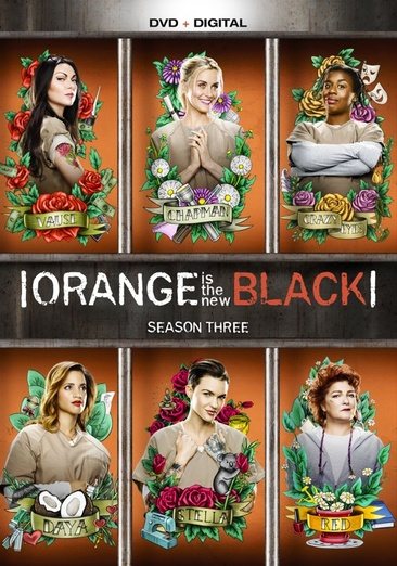Orange Is The New Black: Season 3 [DVD + Digital] cover
