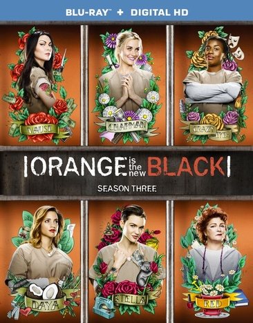 Orange Is The New Black: Season 3 [Blu-ray + Digital HD] cover