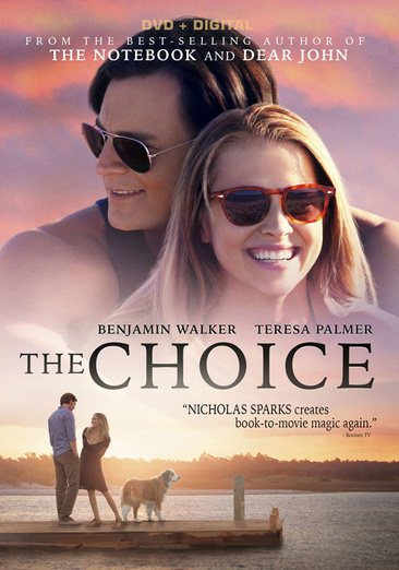 The Choice [DVD] cover