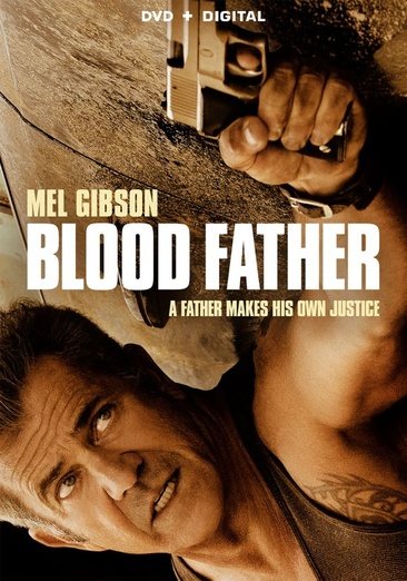 Blood Father [DVD + Digital] cover