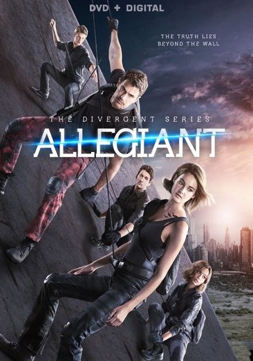 The Divergent Series: Allegiant [DVD] cover
