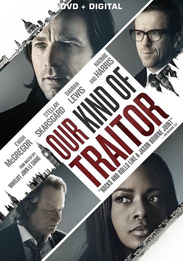 Our Kind Of Traitor [DVD + Digital] cover