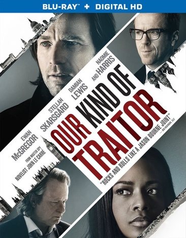 Our Kind Of Traitor [Blu-ray + Digital HD] cover