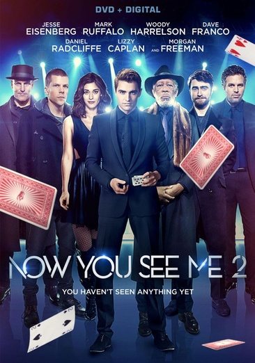 Now You See Me 2 [DVD] cover
