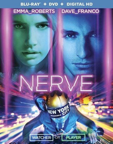 Nerve [Blu-ray + DVD + Digital HD] cover