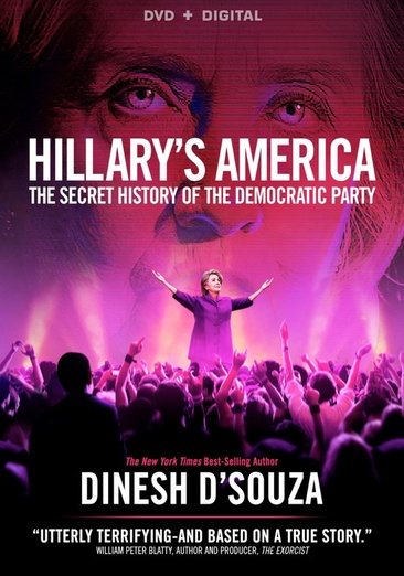 Hillary's America [DVD + Digital] cover