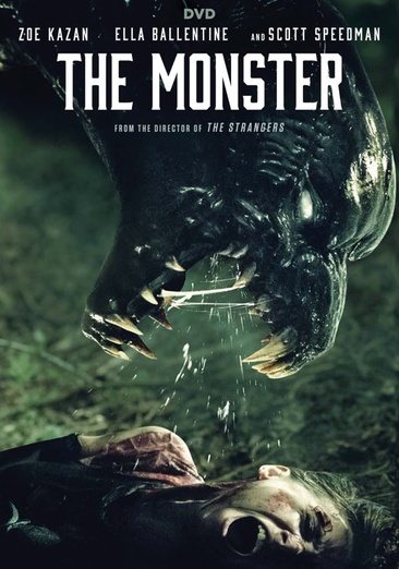 The Monster [DVD] cover