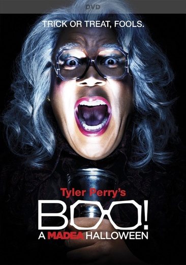 Tyler Perry's Boo! A Madea Halloween [DVD] cover